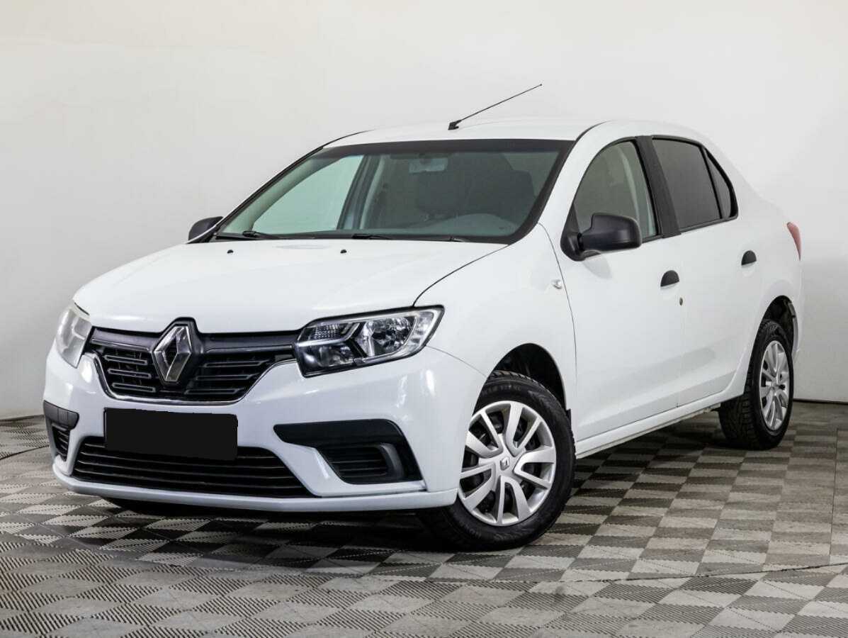 Renault Logan б/у, 2019, Механическая. Фото: #0