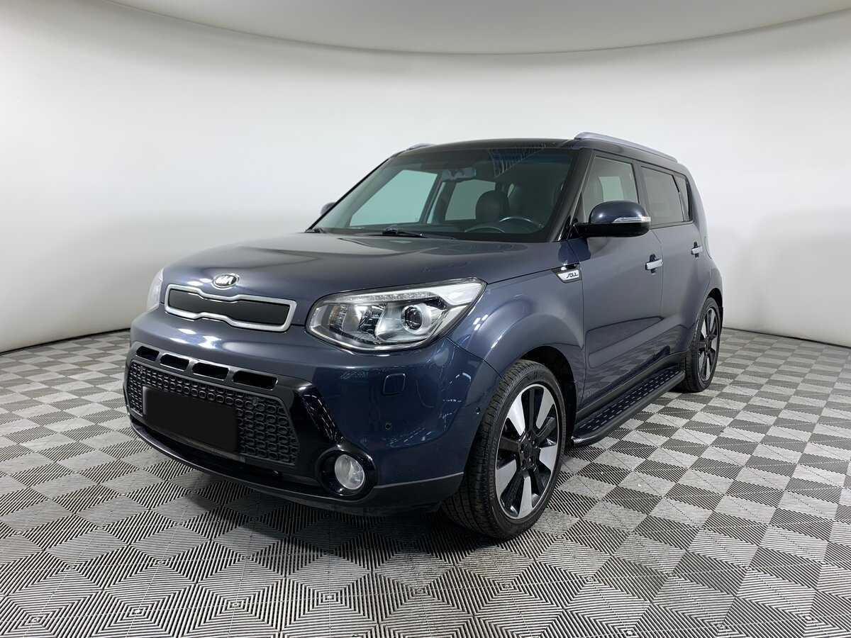 Kia Soul б/у, 2015, Автоматическая. Посмотреть фото