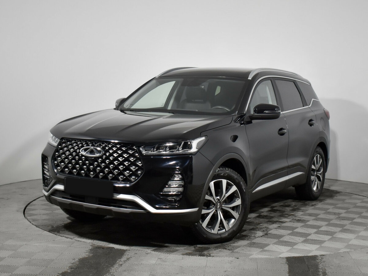 Chery Tiggo 7 Pro б/у, 2022, Вариатор. Фото: #0