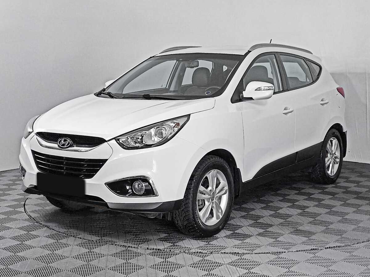 Hyundai ix35 б/у, 2012, Автоматическая. Фото: #0
