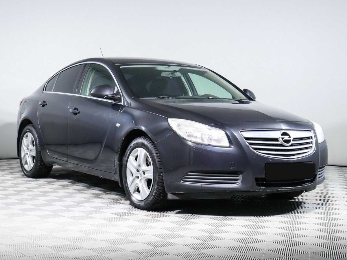 Opel Insignia б/у, 2012, Автоматическая. Фото: #2