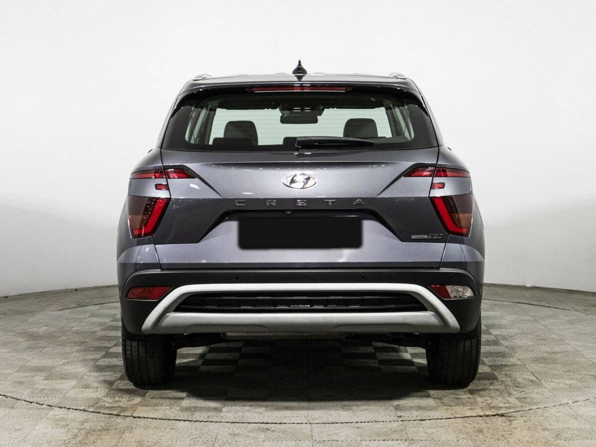 Hyundai Creta б/у, 2021, Автоматическая. Фото: #5