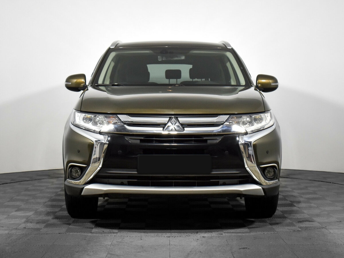 Mitsubishi Outlander б/у, 2018, Вариатор. Фото: #1