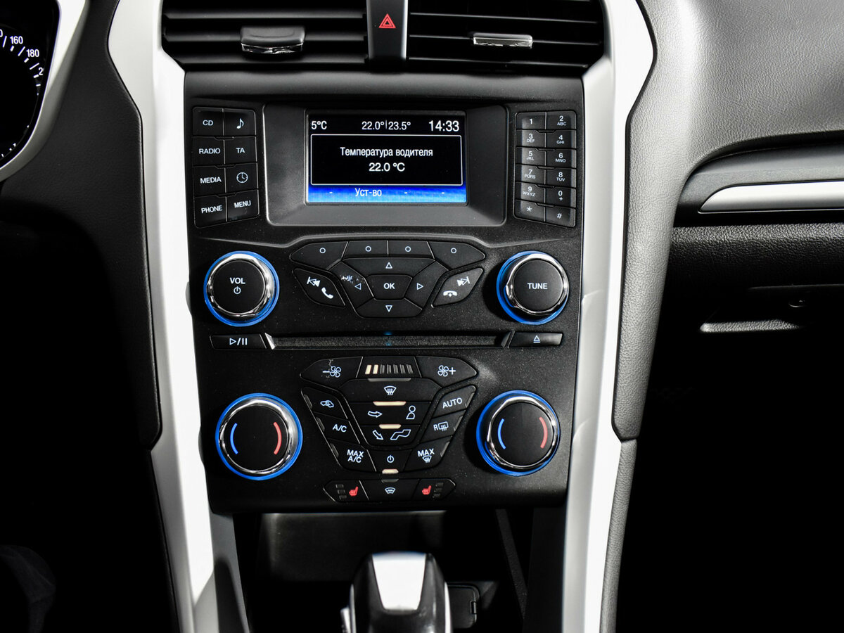 Ford Mondeo б/у, 2017, Автоматическая. Фото: #13