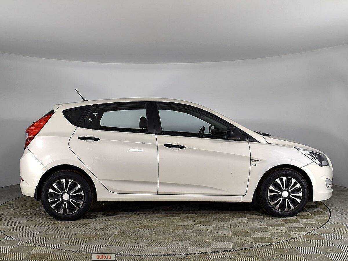 Hyundai Solaris б/у, 2014, Автоматическая. Фото: #4