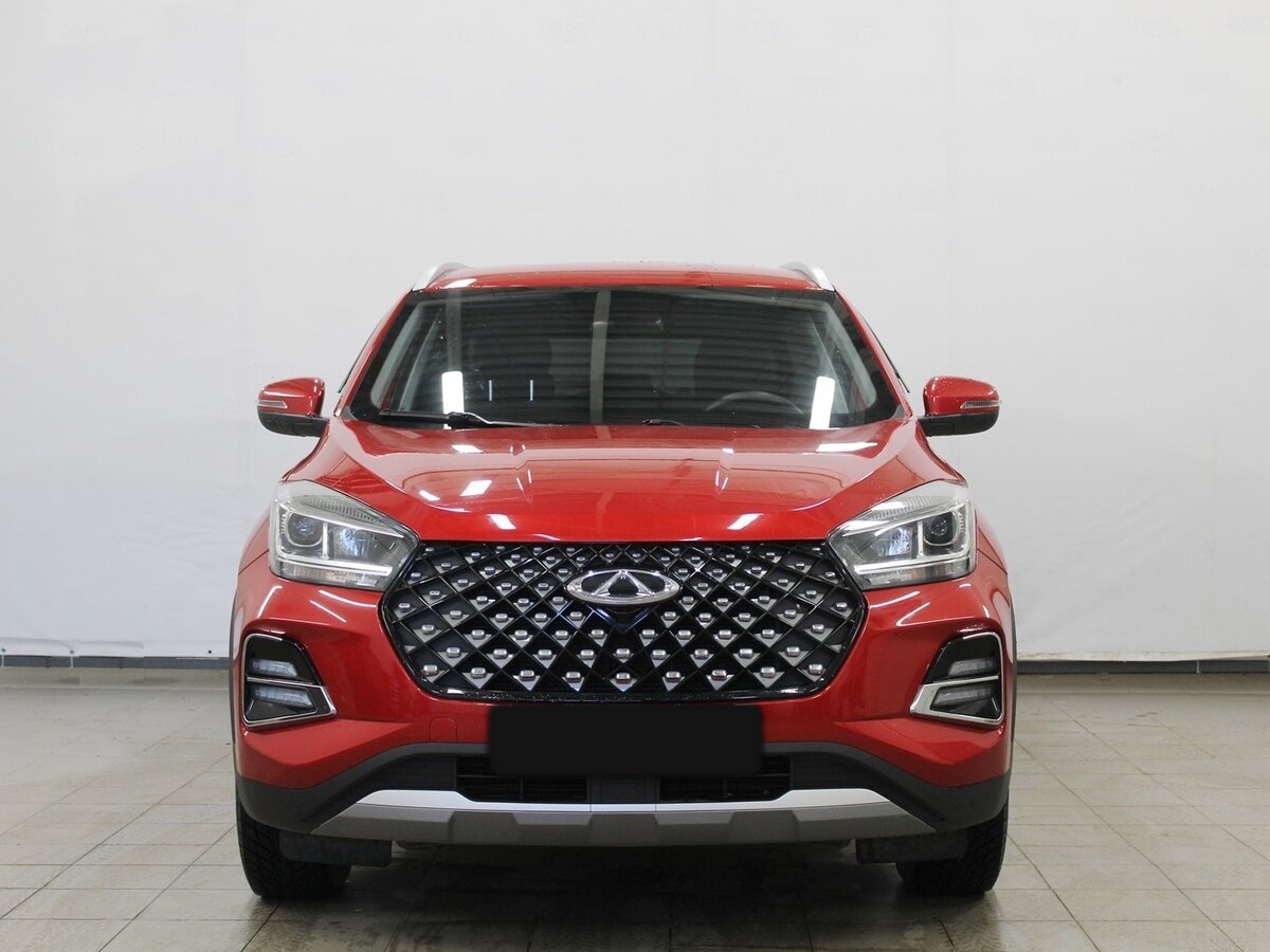 Chery Tiggo 4 Pro б/у, 2024, Вариатор. Фото: #1