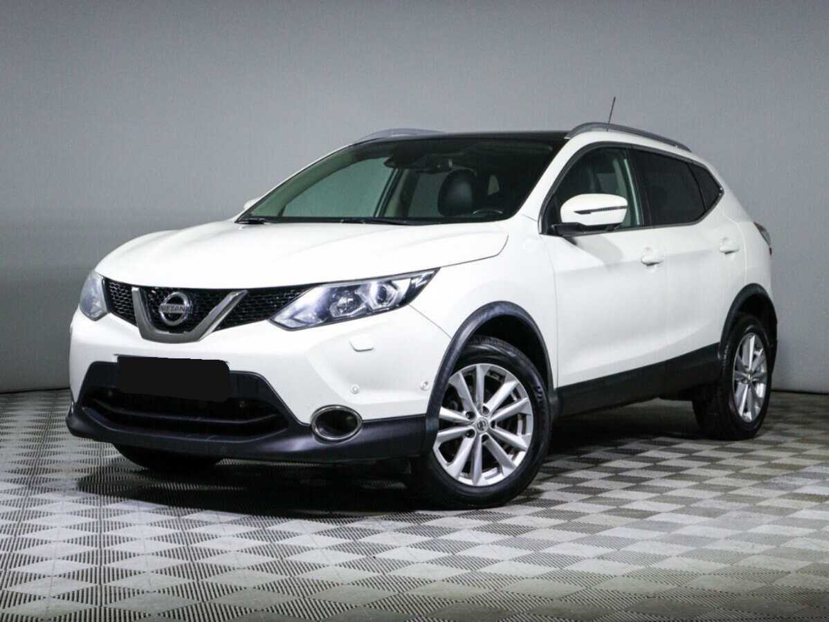 Nissan Qashqai б/у, 2016, Вариатор. Посмотреть фото