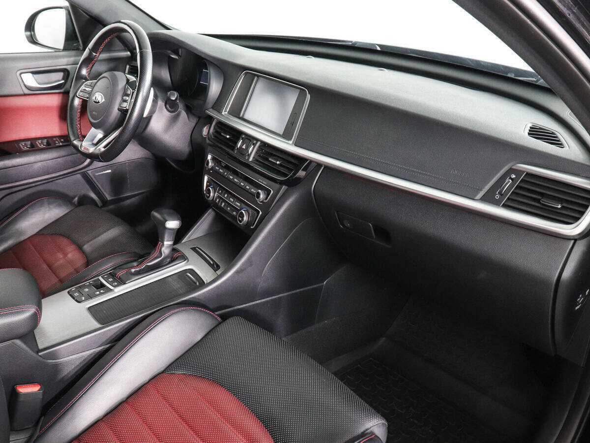 Kia Optima б/у, 2018, Автоматическая. Фото: #9