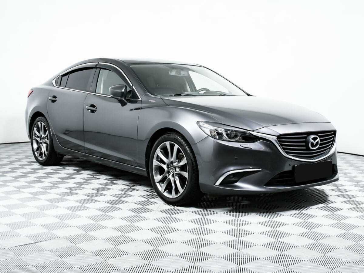 Mazda 6 б/у, 2017, Автоматическая. Фото: #2