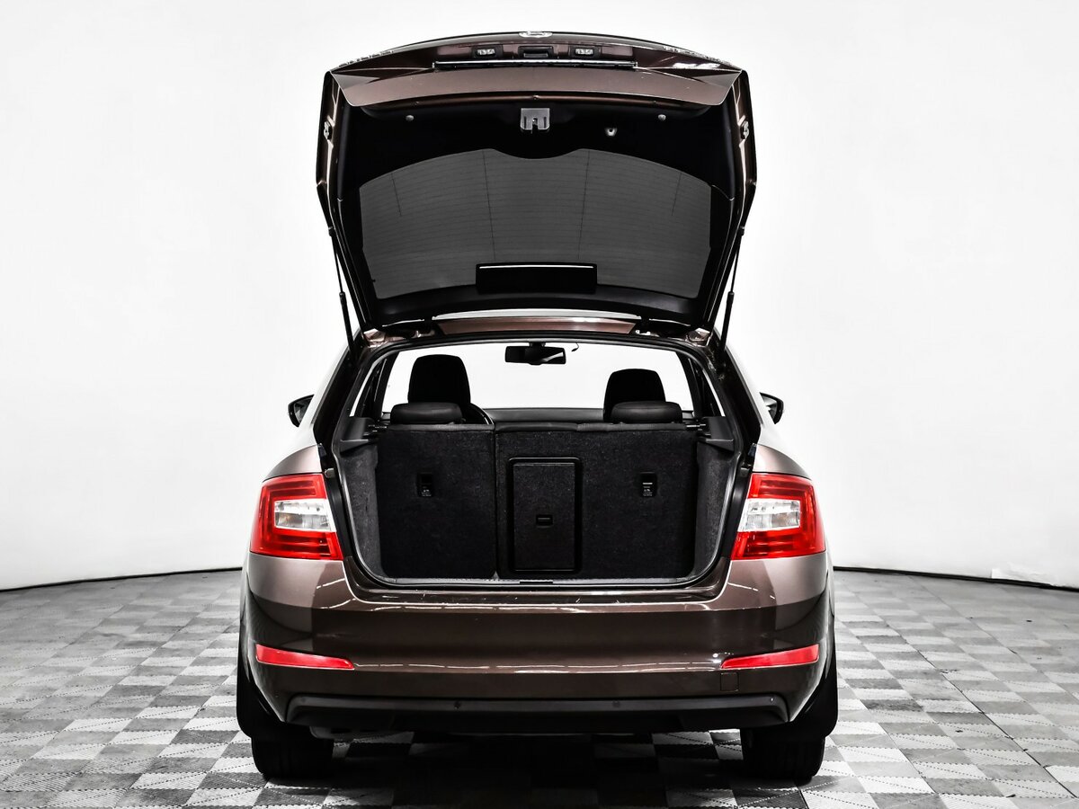 Skoda Octavia б/у, 2014, Механическая. Фото: #12