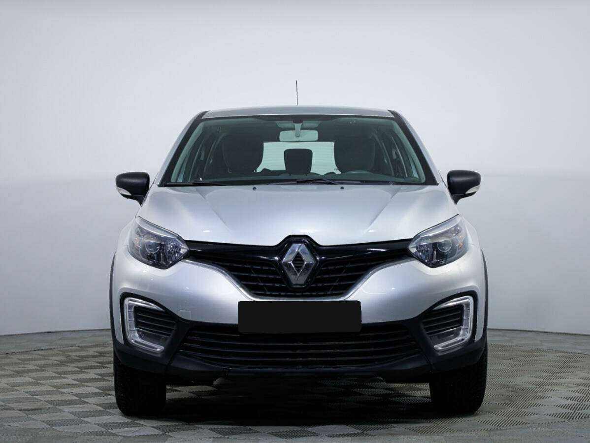 Renault Kaptur б/у, 2018, Вариатор. Фото: #0