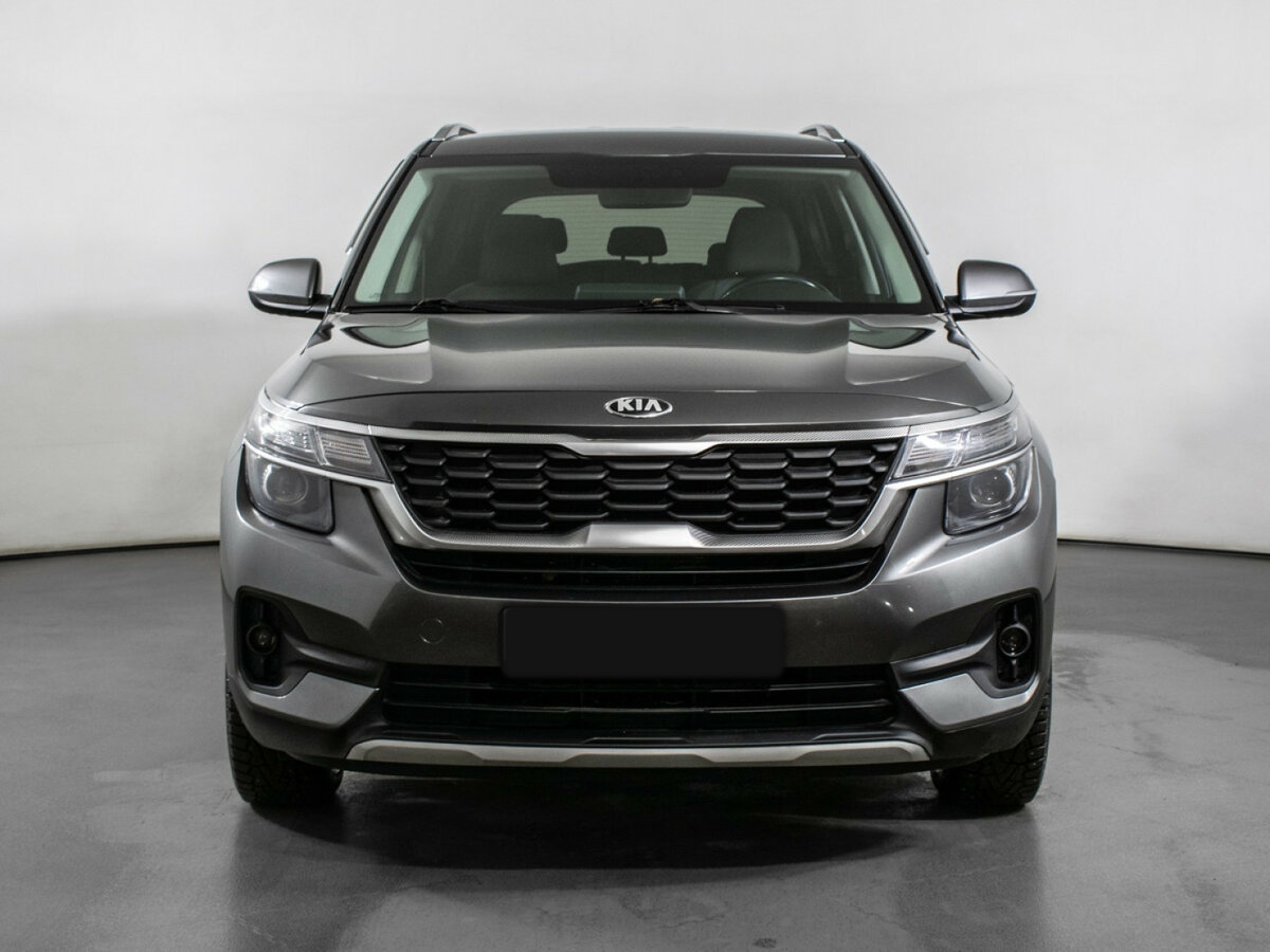 Kia Seltos б/у, 2021, Автоматическая. Фото: #1