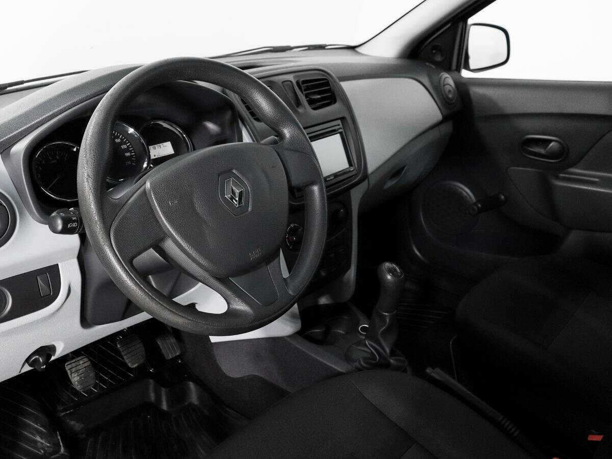 Renault Logan б/у, 2014, Механическая. Фото: #8