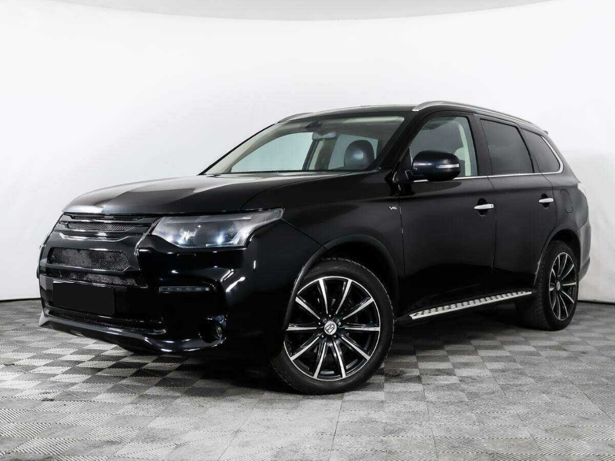 Mitsubishi Outlander б/у, 2014, Автоматическая. Фото: #0