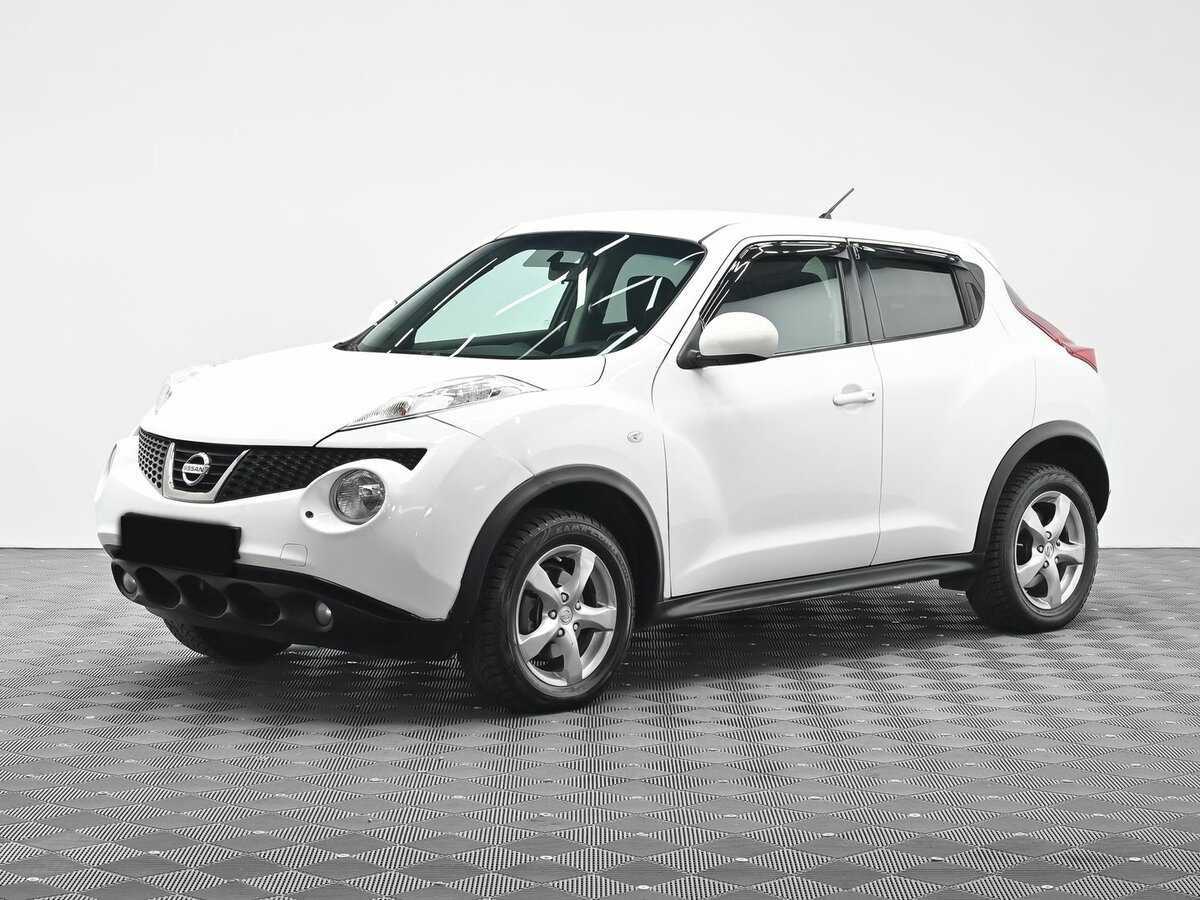 Nissan Juke б/у, 2012, Вариатор. Посмотреть фото