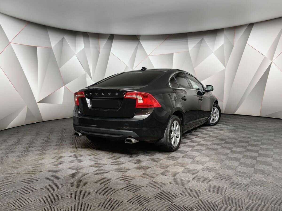 Volvo S60 б/у, 2013, Автоматическая. Фото: #1