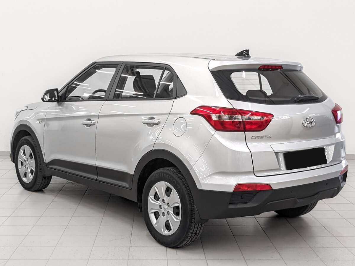 Hyundai Creta б/у, 2019, Автоматическая. Фото: #6