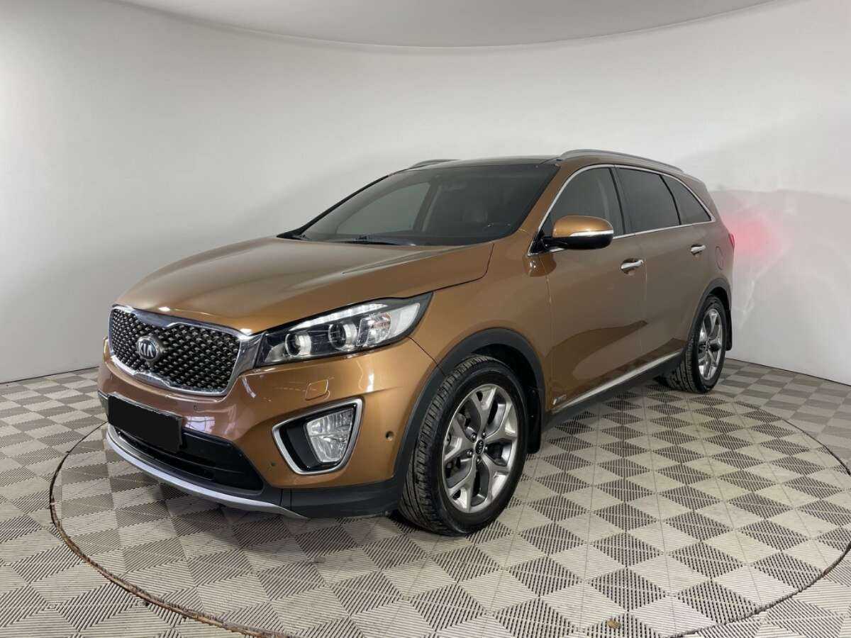 Kia Sorento б/у, 2016, Автоматическая. Посмотреть фото