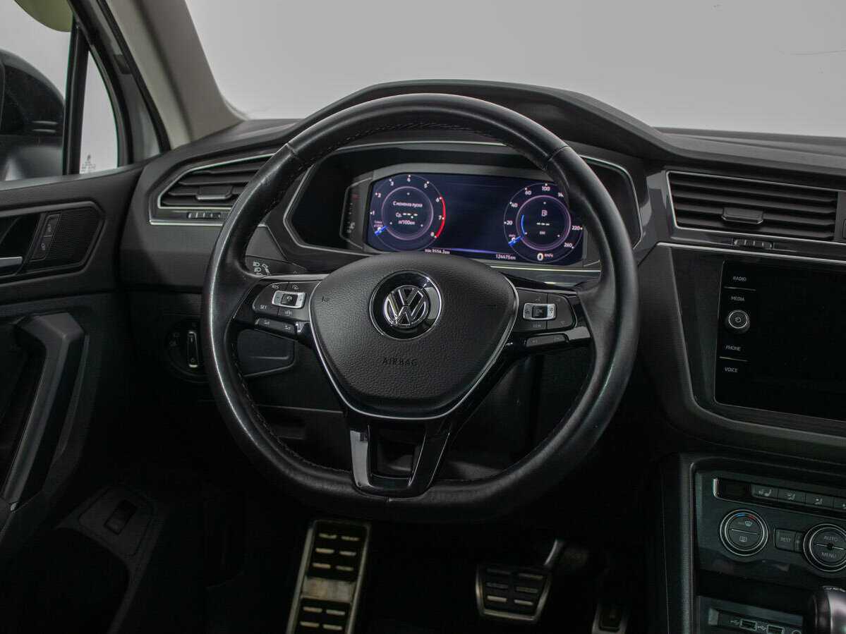 Volkswagen Tiguan б/у, 2019, Роботизированная. Фото: #14