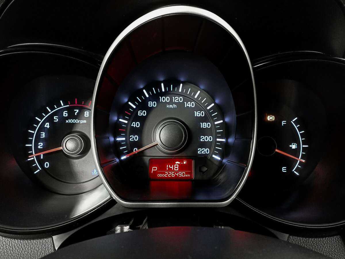 Kia Rio б/у, 2012, Автоматическая. Фото: #11