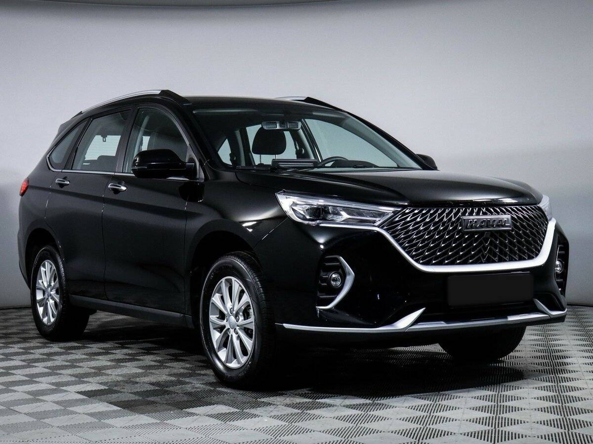 Haval M6 б/у, 2024, Роботизированная. Фото: #2