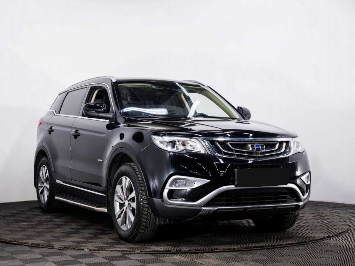 Geely Atlas б/у, 2018, Автоматическая. Фото: #2