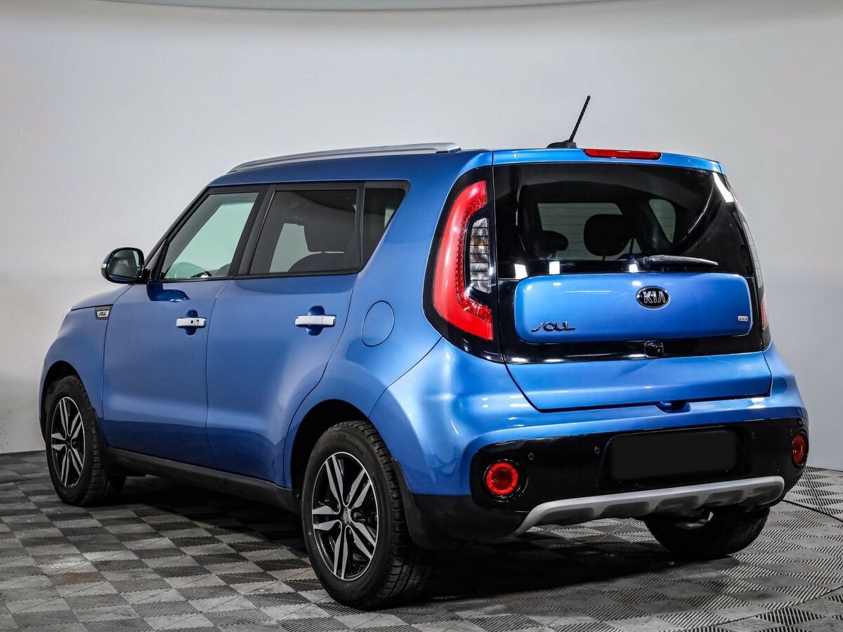 Kia Soul б/у, 2018, Автоматическая. Фото: #5