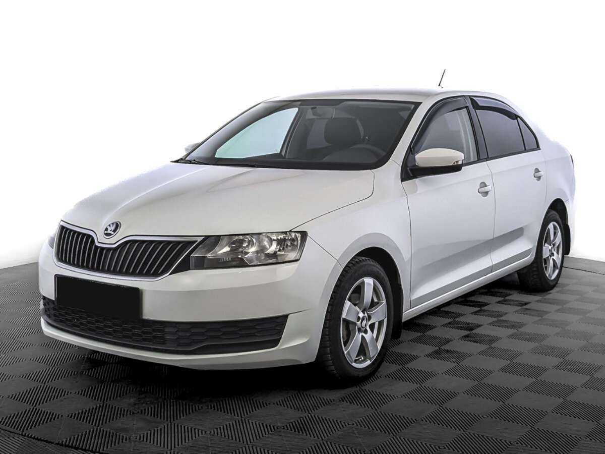 Skoda Rapid б/у, 2017, Механическая. Фото: #0