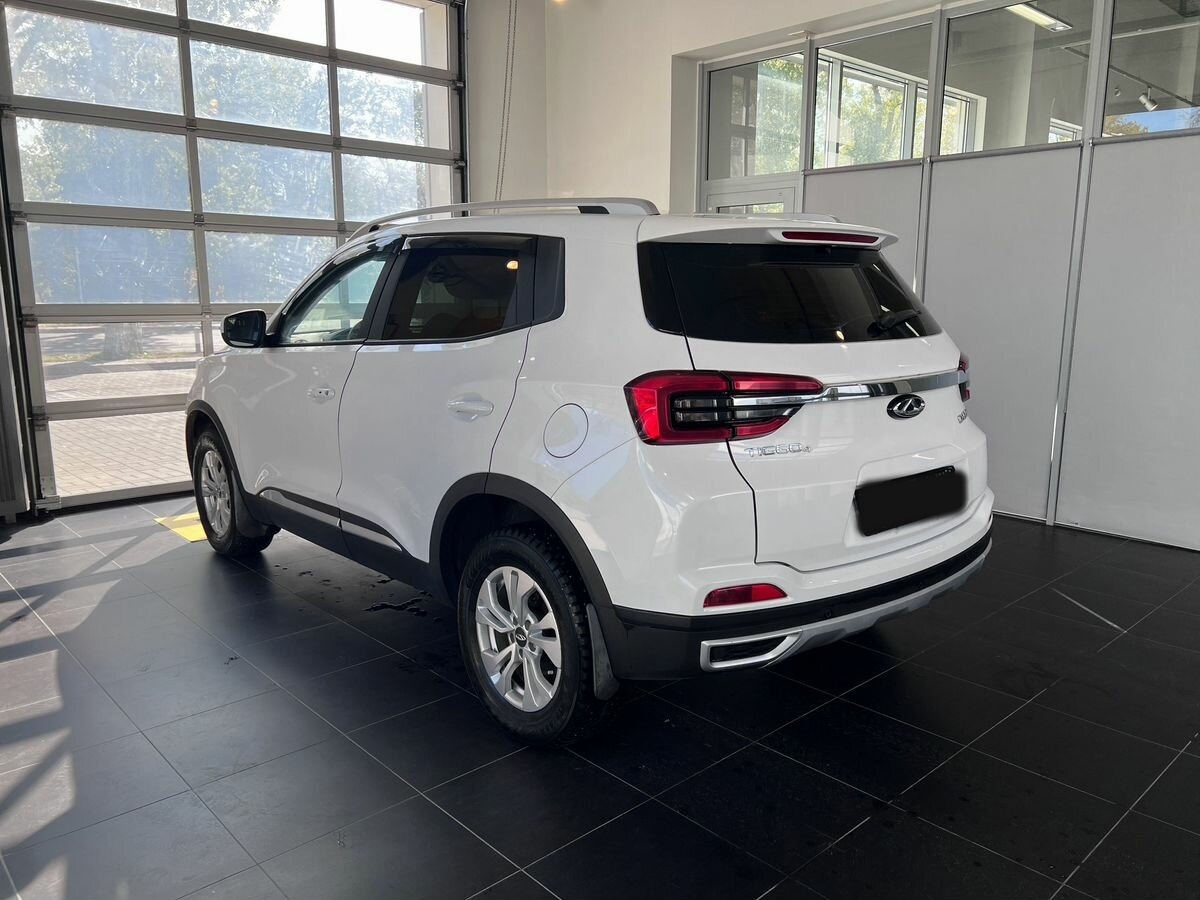 Chery Tiggo 4 б/у, 2021, Механическая. Фото: #2