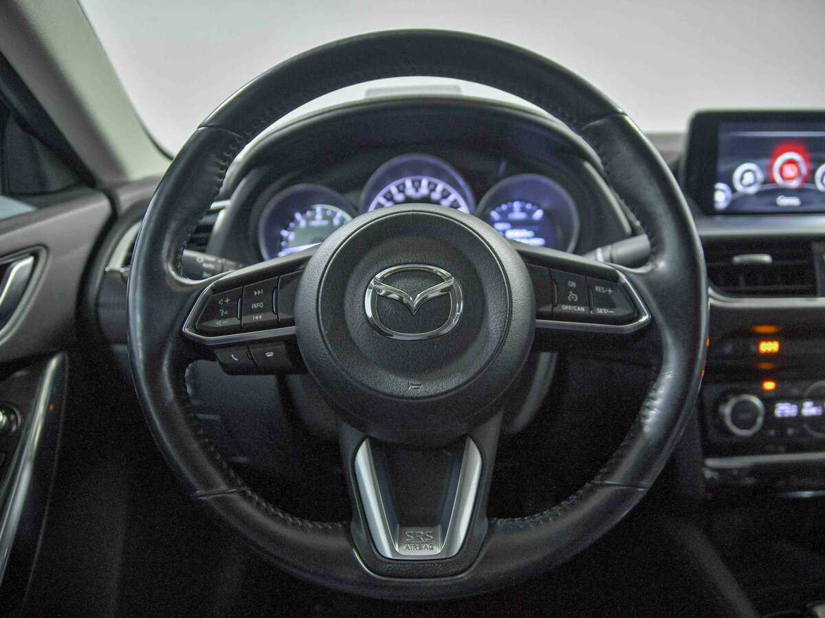 Mazda 6 б/у, 2017, Автоматическая. Фото: #8