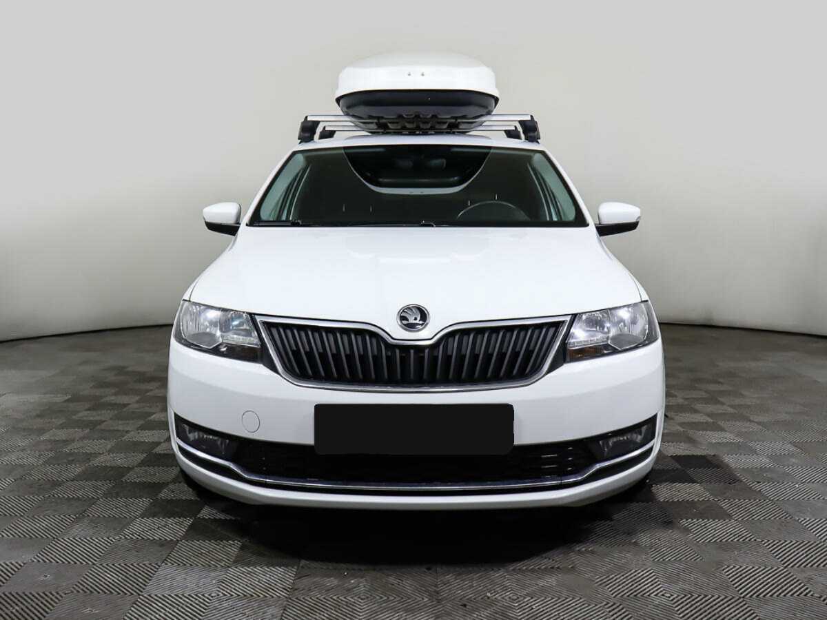 Skoda Rapid б/у, 2018, Механическая. Посмотреть фото