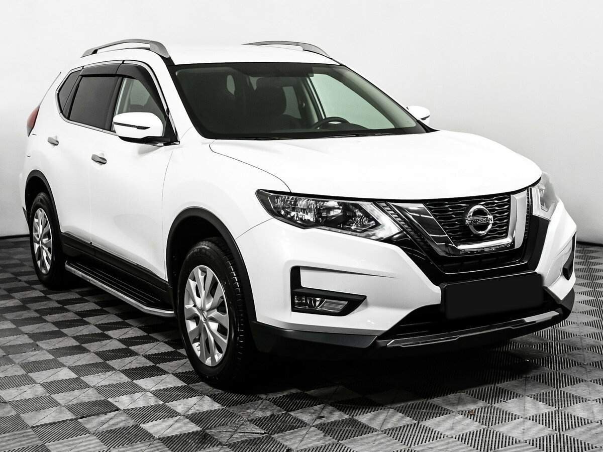 Nissan X-Trail б/у, 2022, Механическая. Фото: #2