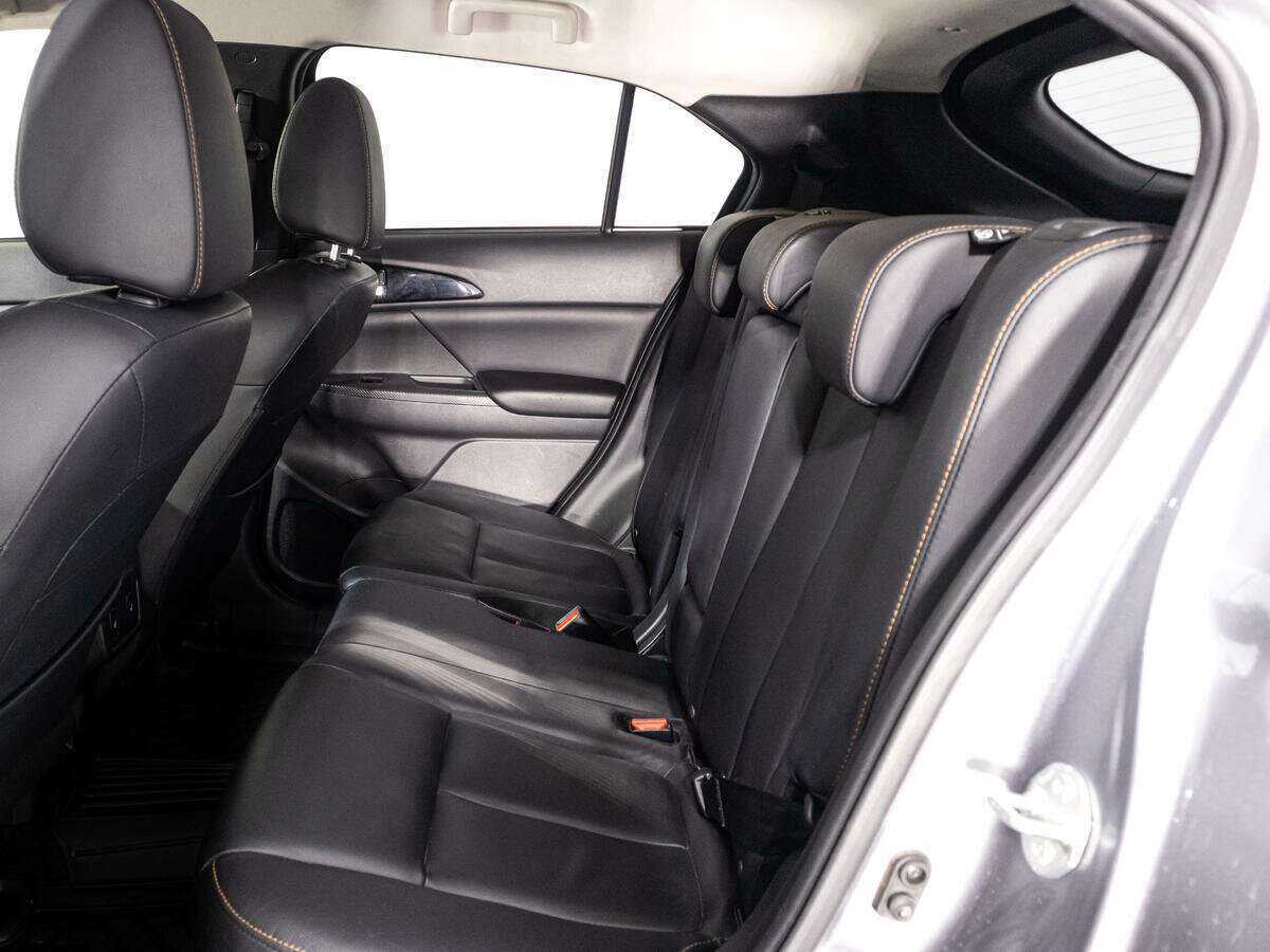 Mitsubishi Eclipse Cross б/у, 2018, Вариатор. Фото: #7