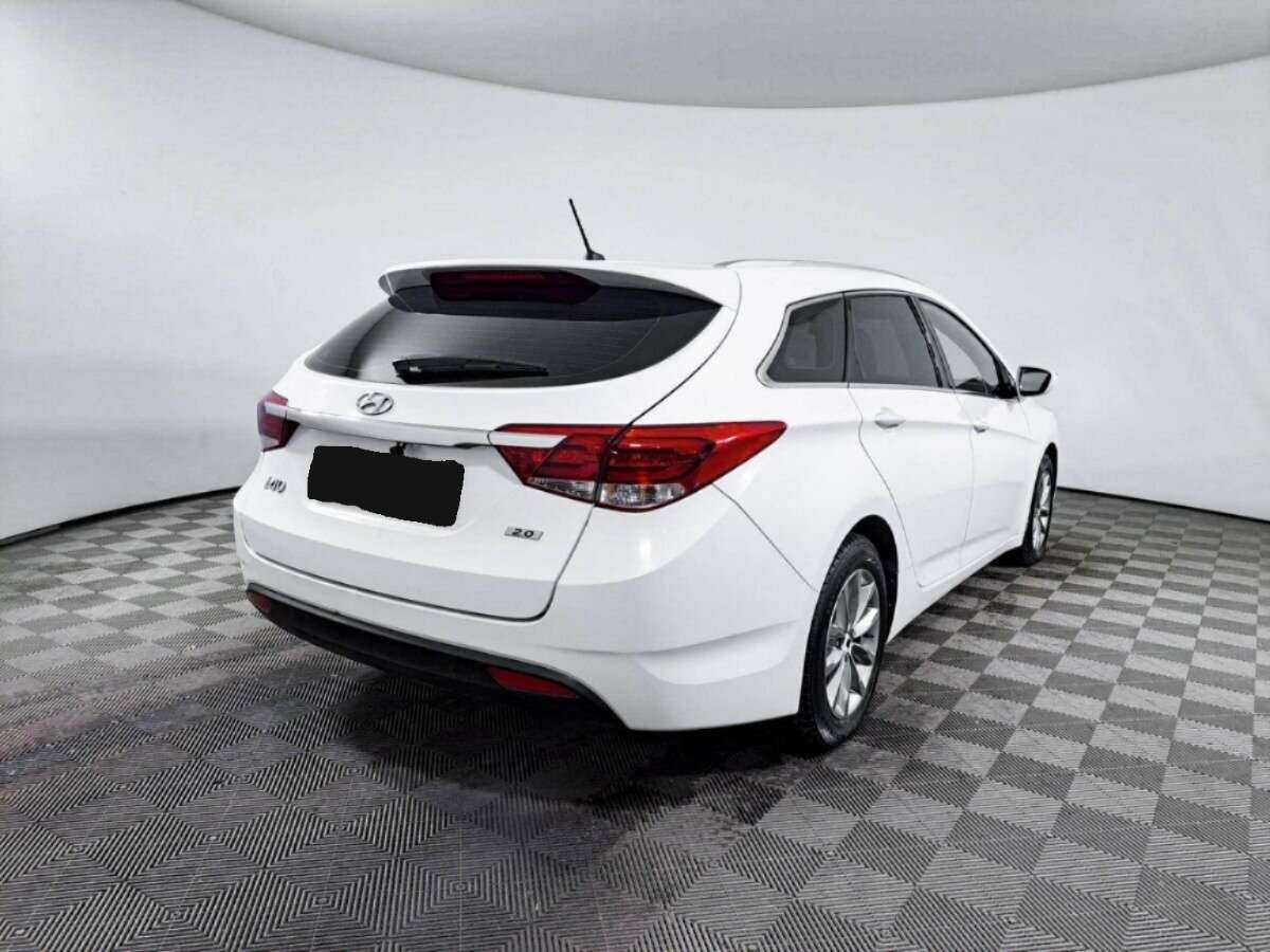 Hyundai i40 б/у, 2015, Автоматическая. Фото: #4