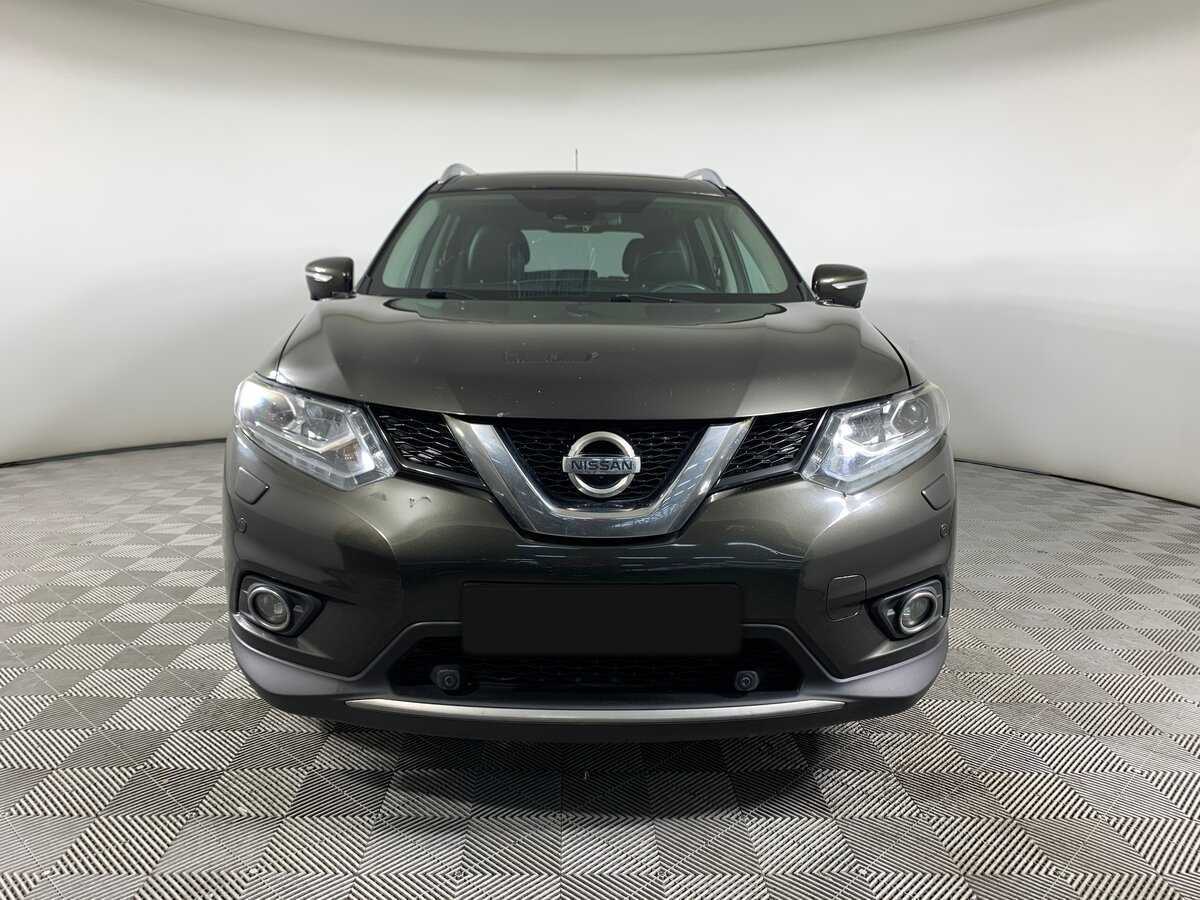 Nissan X-Trail б/у, 2016, Вариатор. Фото: #1