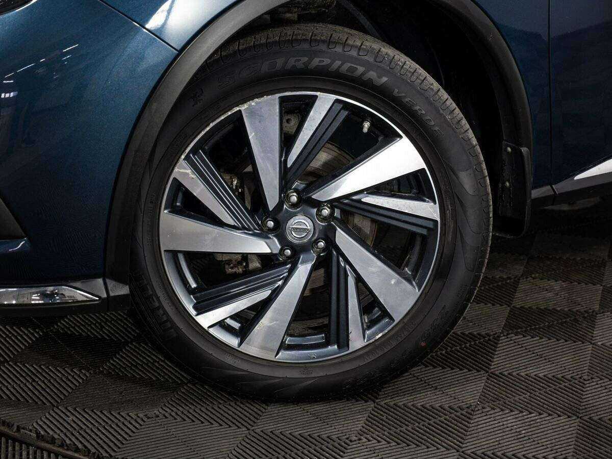 Nissan Murano б/у, 2019, Вариатор. Фото: #7