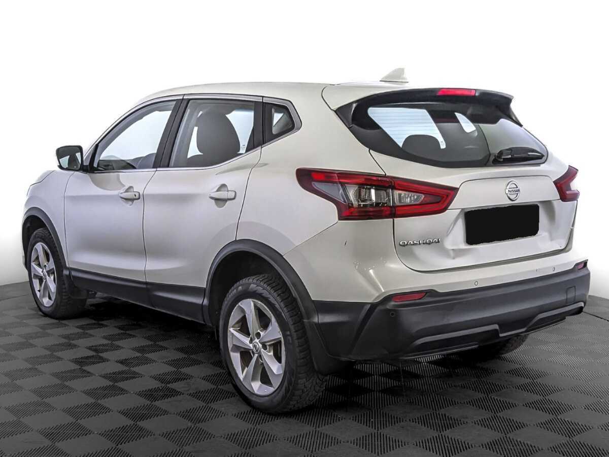 Nissan Qashqai б/у, 2019, Вариатор. Фото: #6