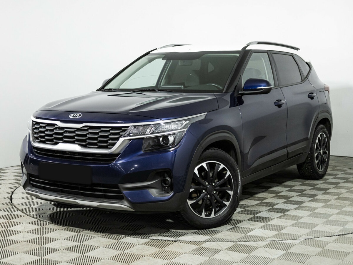 Kia Seltos б/у, 2020, Вариатор. Фото: #0