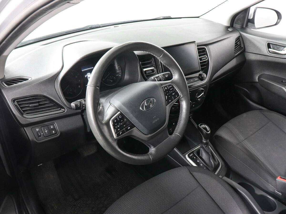 Hyundai Solaris б/у, 2021, Автоматическая. Фото: #7