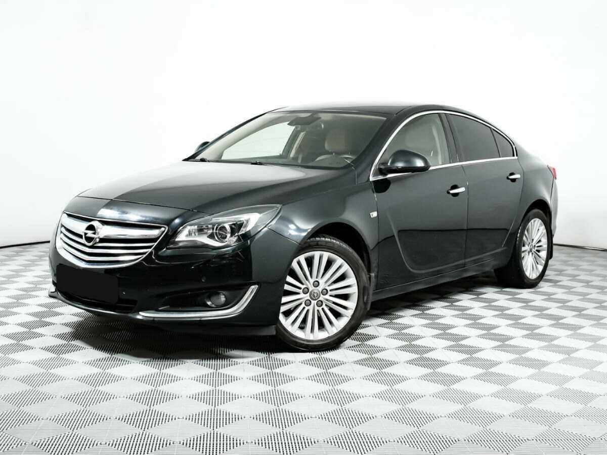 Opel Insignia б/у, 2014, Автоматическая. Фото: #0