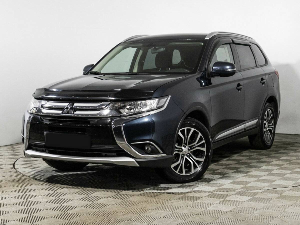 Mitsubishi Outlander б/у, 2018, Вариатор. Посмотреть фото