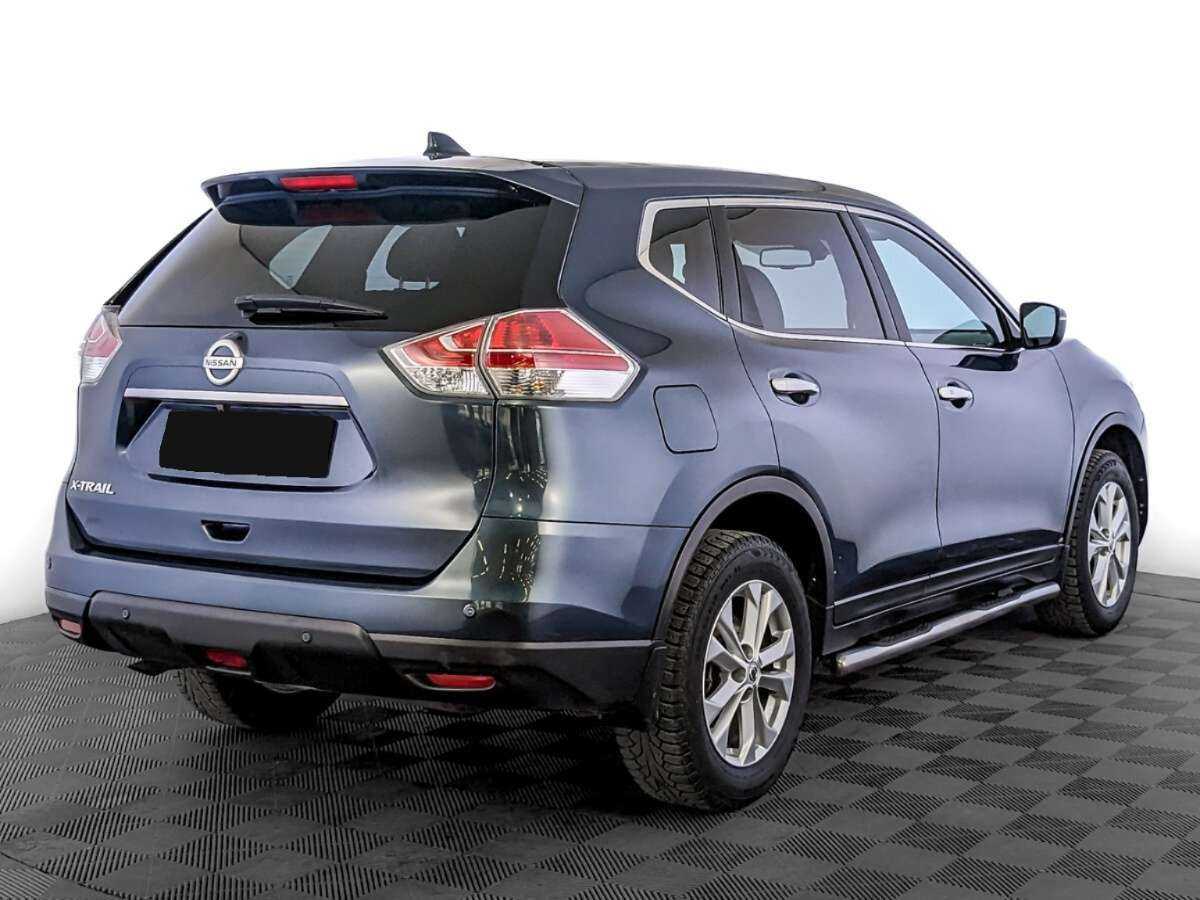 Nissan X-Trail б/у, 2018, Вариатор. Фото: #4