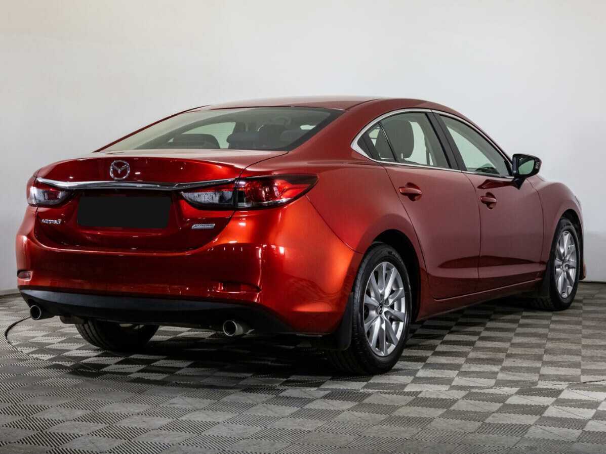 Mazda 6 б/у, 2013, Автоматическая. Фото: #4