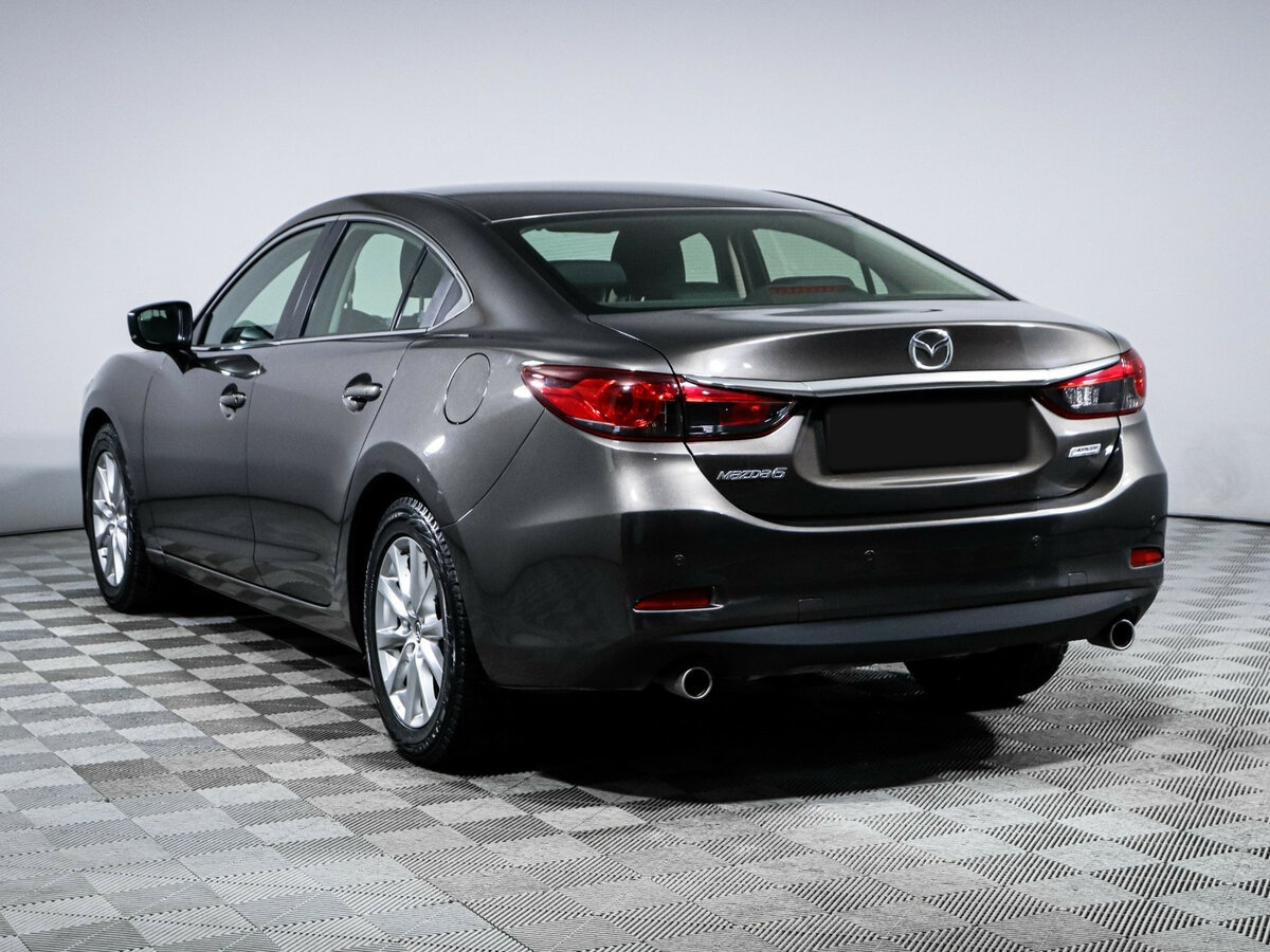 Mazda 6 б/у, 2016, Автоматическая. Фото: #5