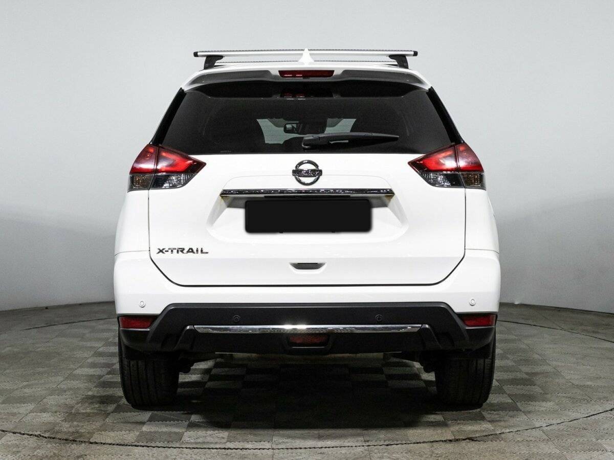 Nissan X-Trail б/у, 2019, Вариатор. Фото: #5