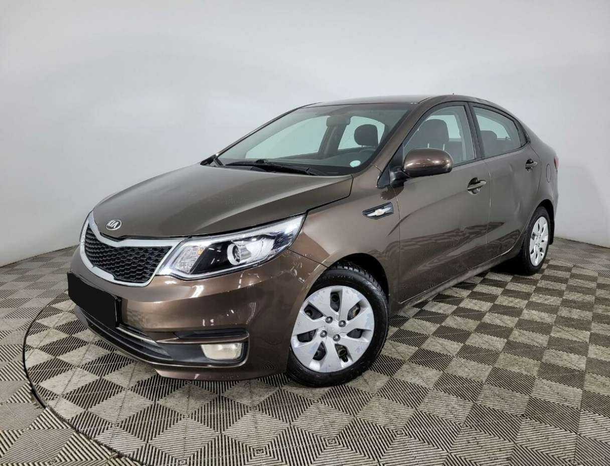 Kia Rio б/у, 2016, Автоматическая. Посмотреть фото