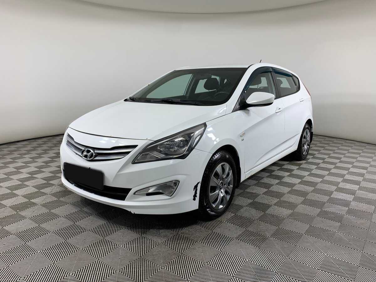 Hyundai Solaris б/у, 2016, Механическая. Фото: #0