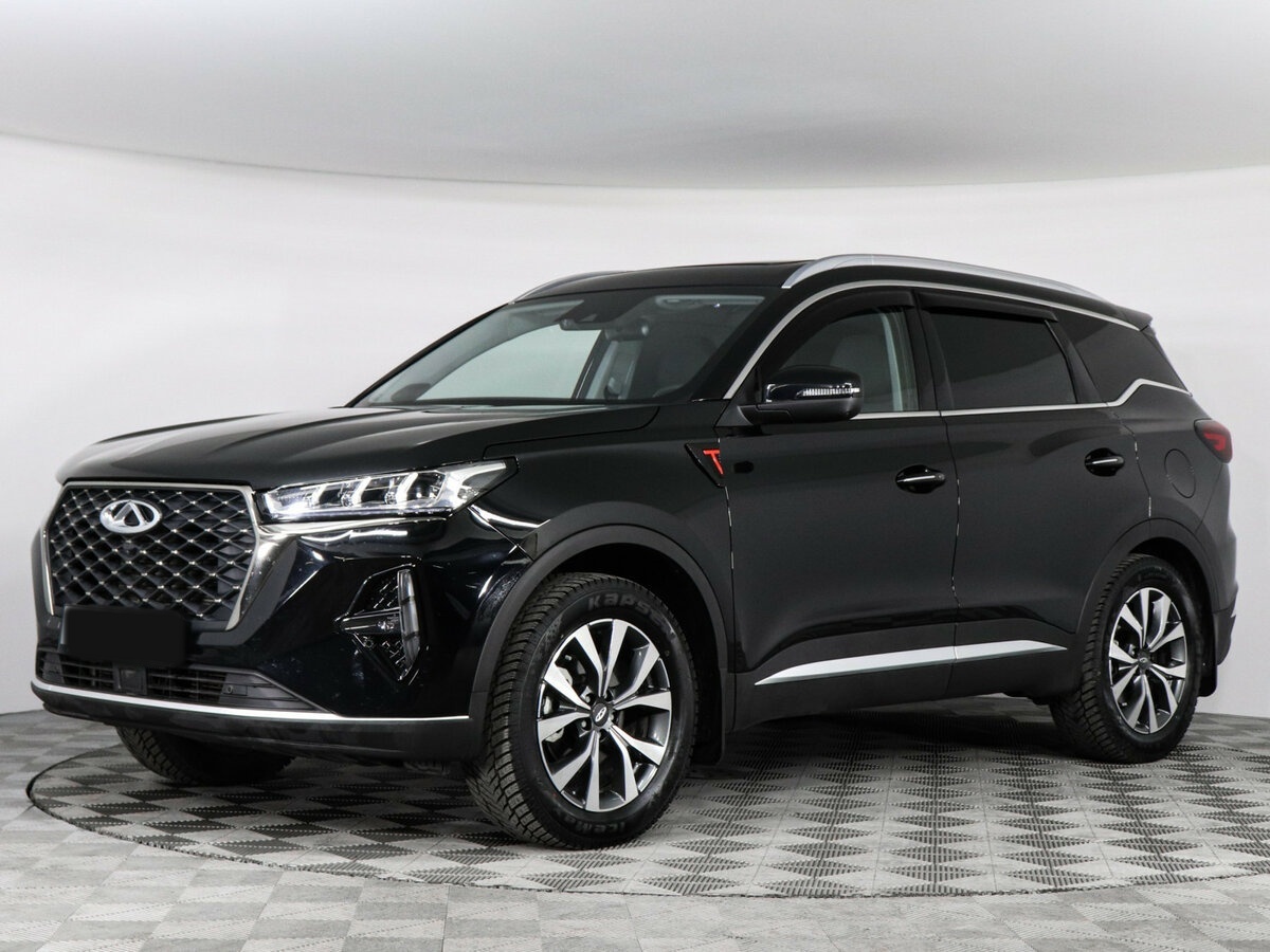Chery Tiggo 7 Pro Max б/у, 2023, Вариатор. Фото: #0