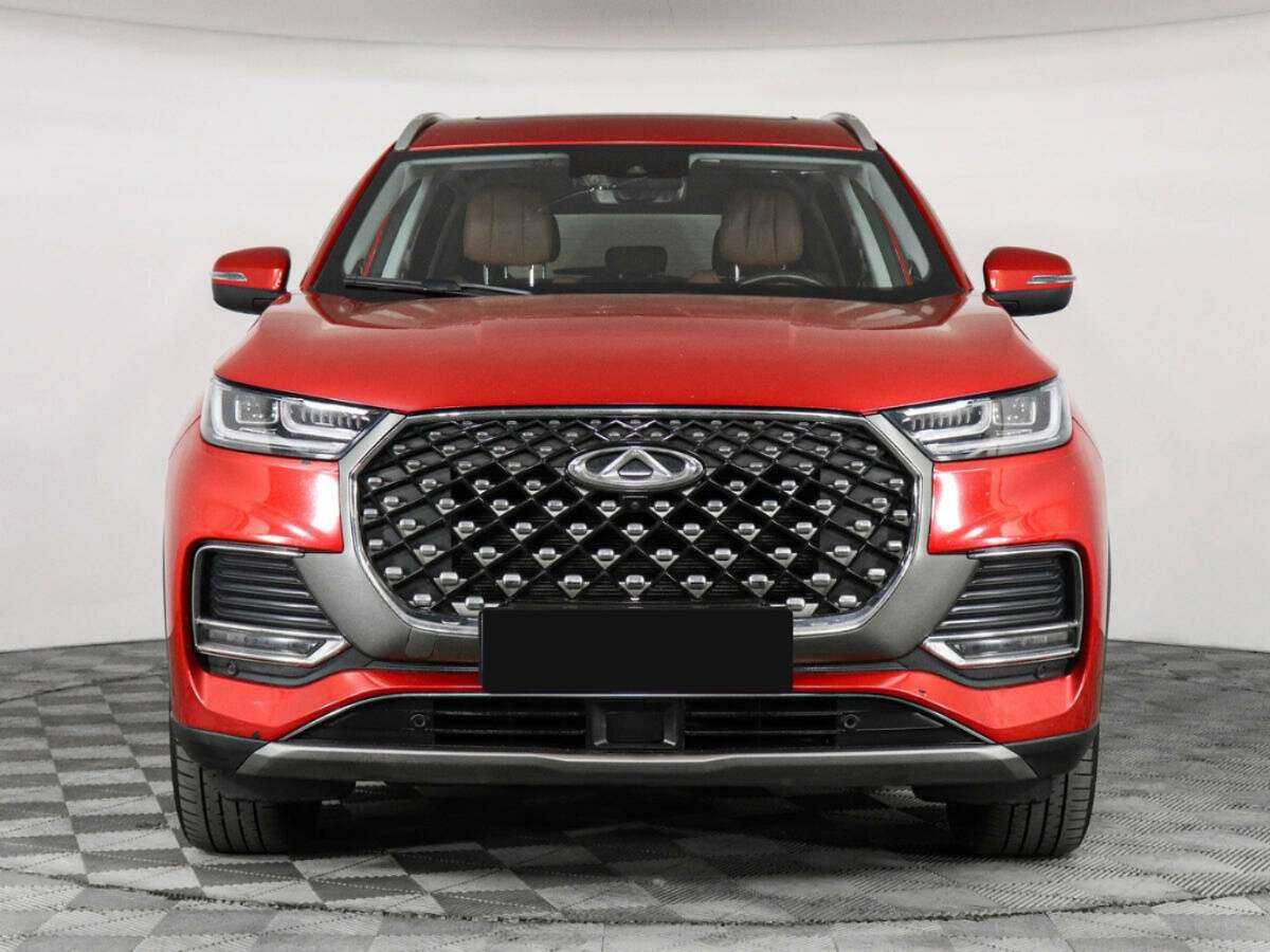 Chery Tiggo 8 Pro Max б/у, 2022, Роботизированная. Фото: #1