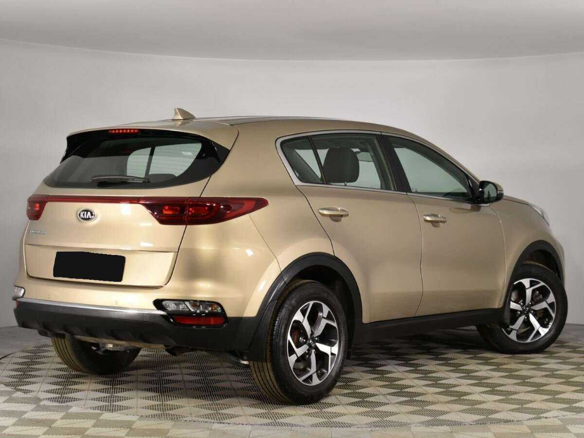 Kia Sportage б/у, 2019, Автоматическая. Фото: #1